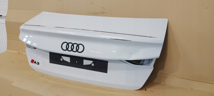 фото №8, Кришка зад задня багажника audi a3 8y0 8y 20-25rok sedan оригінал