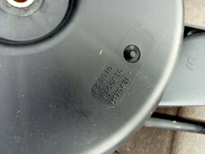 фото №6, Qashqai ii j11 1.6 dci kadjar 15- вентилятор радиатор gmvcmf1z490