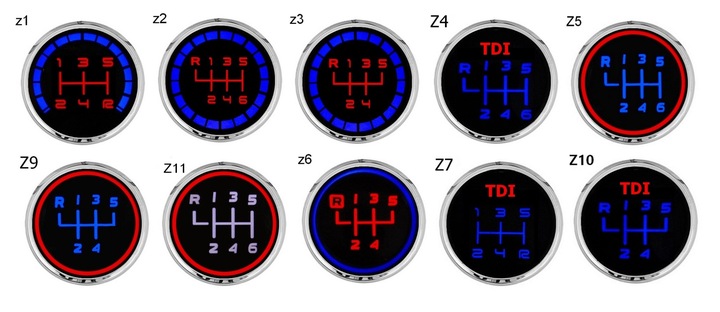 фото №9, Volkswagen vw подсвечиваемая ручка кожа + чехол sharan tiguan golf passat
