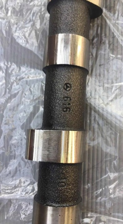 фото №6, Mercedes-benz e w123 1985 2,4d om616 вал розподільний вал