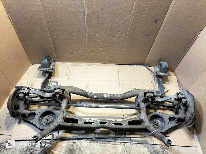 фото №1, Seat altea 1.6mpi 75kw 2005r ось задняя подвешивание диски