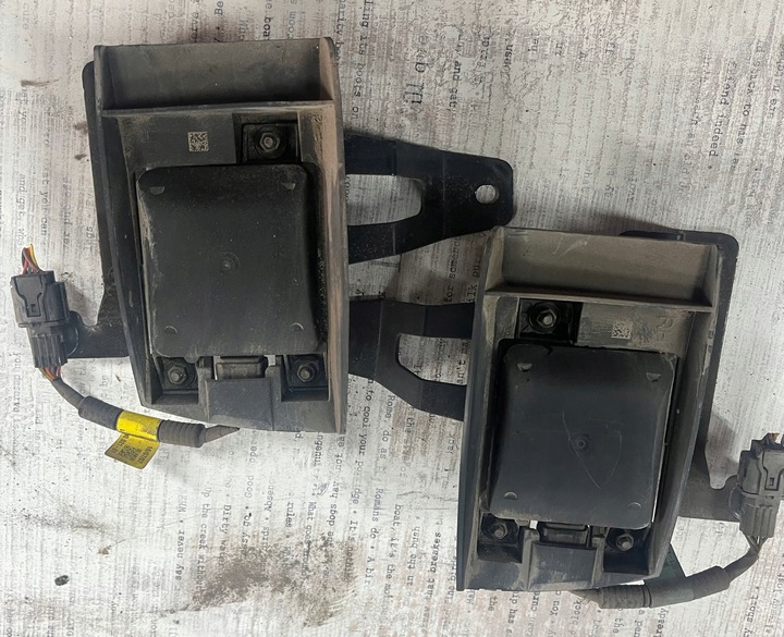 фото №1, Hyundai santa-fe iv радар зад левый lub правые