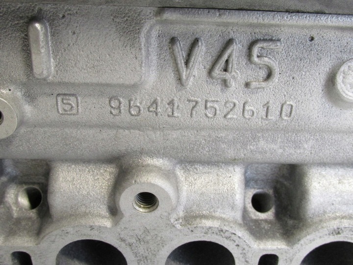 фото №6, Головка відшліфована ford mondeo mk4 s-max 2.0 tdci euro4