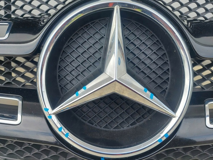 фото №8, Mercedes gla w156 рестайлінг решітка радіатора решітка перед