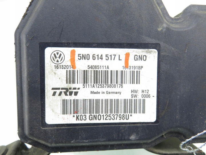 фото №11, Блок керування abs vw tiguan 5n_ 5n0614517l