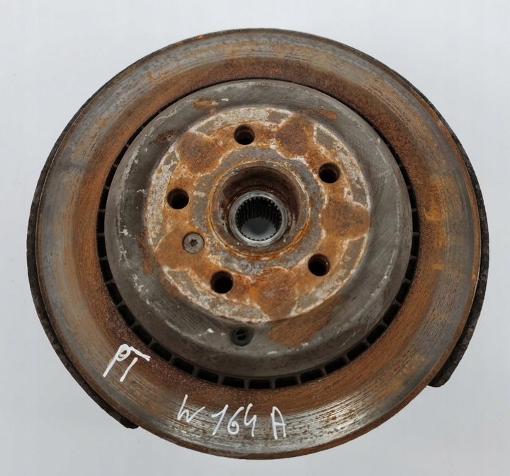 фото №1, Ступиця поворотна опора праві зад mercedes ml w164