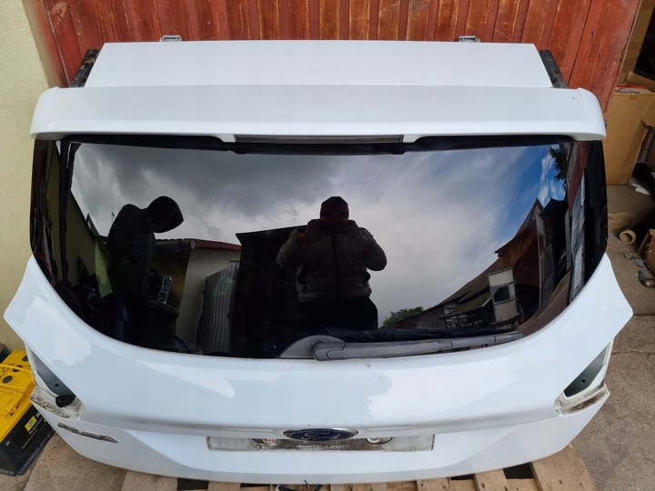 фото №7, Кришка багажника зад ford kuga i mk1 58