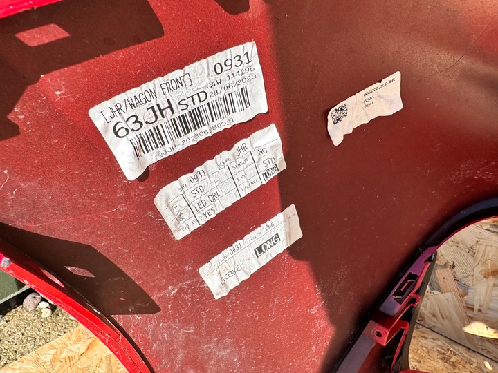 фото №11, Hyundai i30 рестайлінг iii n-sport n line бампер переднє оригінальний