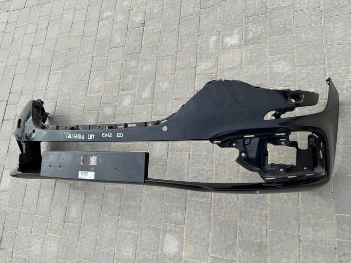 фото №3, Renault talisman рестайлинг бампер перед