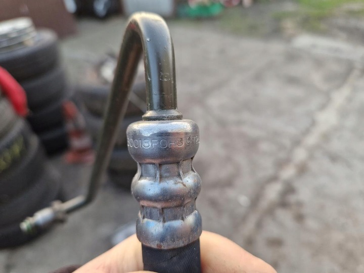 фото №8, Шланг усилителя opel vectra c fl 2.2