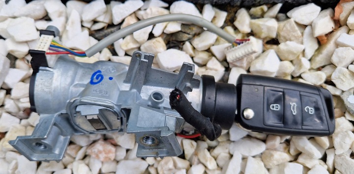 фото №1, Skoda octavia 3 iii 5e 1.6 tdi замок запалювання ключ