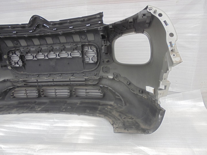 фото №12, Бампер перед накладка citroen c3 aircross 17-20 bez pdc 13490015 kvj хороший