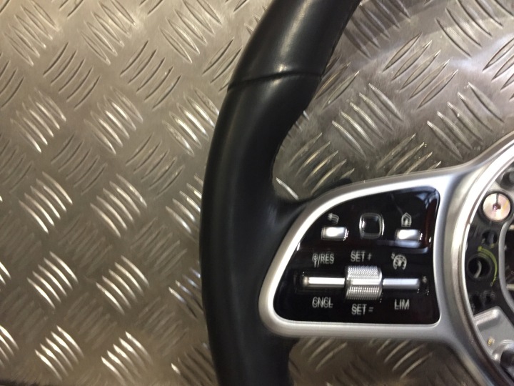 фото №7, Руль мультифункция кожа лепестки mercedes gle w167 оригинал a0040054099