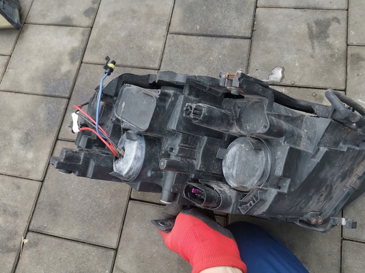 фото №8, Лампа левая правая перед передняя audi a4 b8 uk