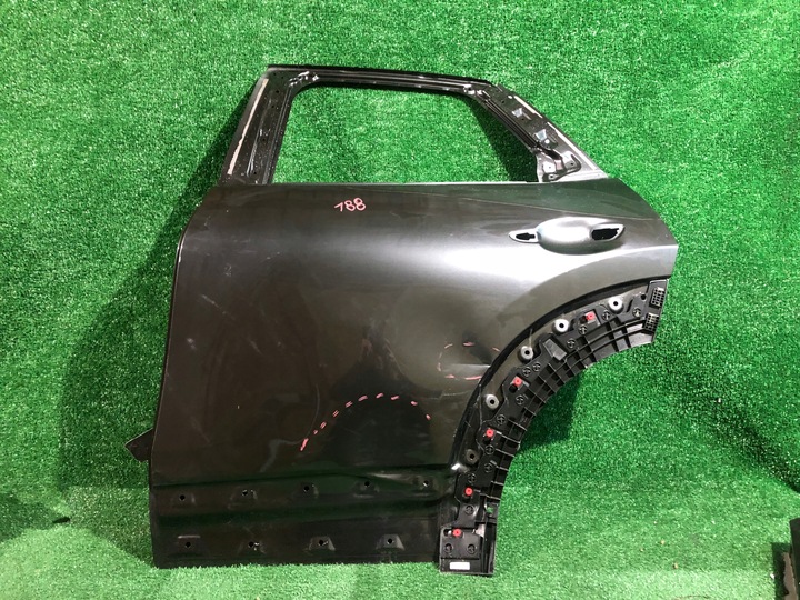 фото №1, Двері ліві задні mazda cx30 cx-30