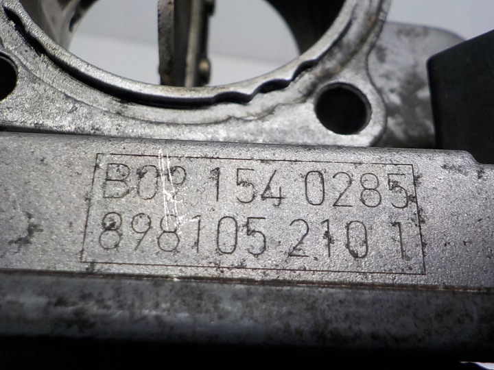 фото №8, Opel astra j iv дросельна заслінка 1.7 cdti a17dtr 8981052101