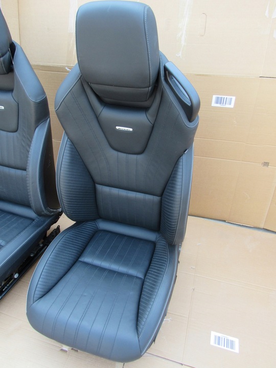 фото №7, Mercedes w190 gt gt-s amg сидіння сидіння обшивки