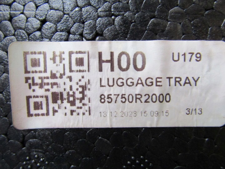 фото №10, Kia sportage v 24r вкладка багажника пенополистирол бардачок 85750r2000