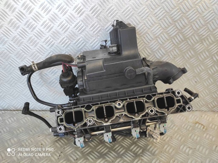 фото №6, Коллектор всасывающий планка впрыскивающий opel astra iv j рестайлинг 1.6 16v b16xer