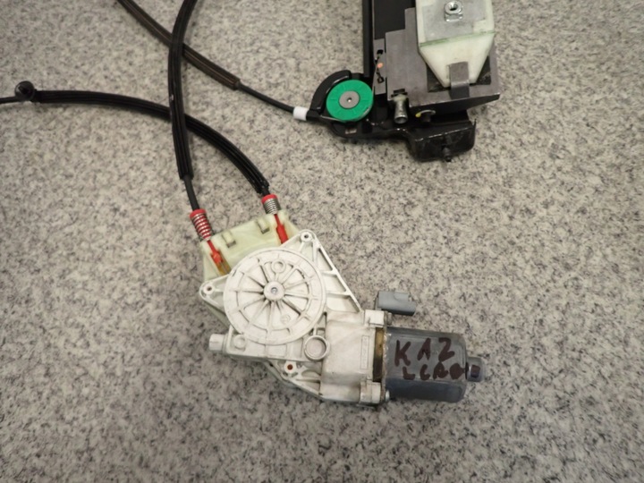 фото №4, Nissan micra cc cabrio k12 підйомник двері лівий