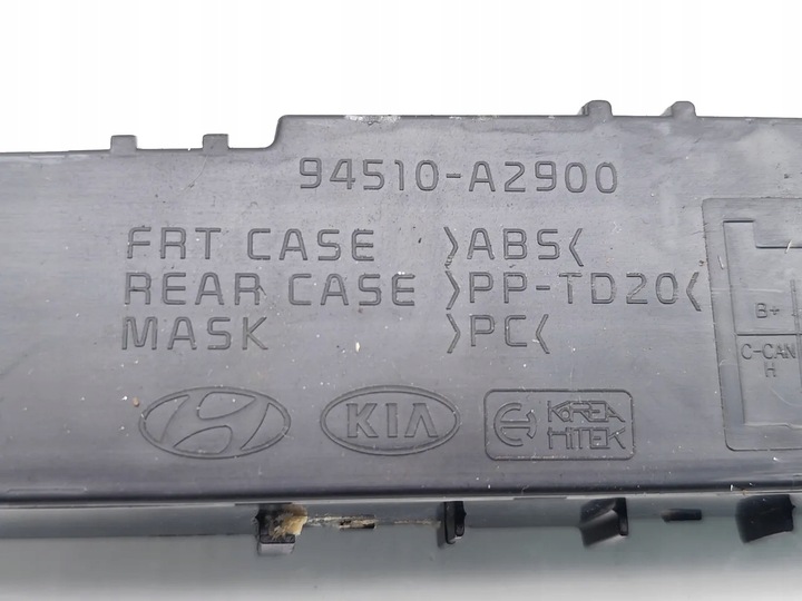 фото №7, Kia ceed манометр 2015 хэтчбек 2/3dr 94510-a2900 94510-a2900wk 12-18