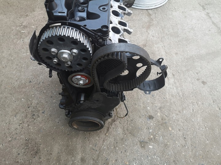 фото №10, Audi a3 8p двигатель стойка 1.6 tdi cay cayc skoda seat vw golf octavia superb