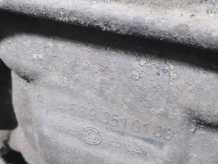 фото №6, Дифференциал зад mercedes-benz vito 639 a6393510108 2.2 cdi