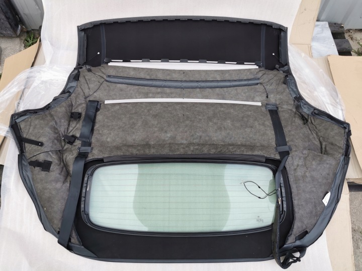 фото №13, Bmw z4 g29 oem номер 7434541 дах складний обшивка дах cabrio