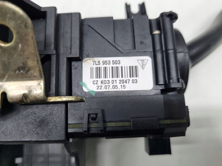 фото №14, Porsche cayenne i 7l рестайлинг переключатель комбинированный