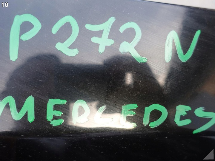 фото №11, Mercedes s-klasa w222 довгий звичайний 13-17 поріг планка порогова накладка права