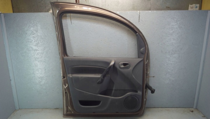 фото №15, Renault kangoo ii дверь левый перед d1491