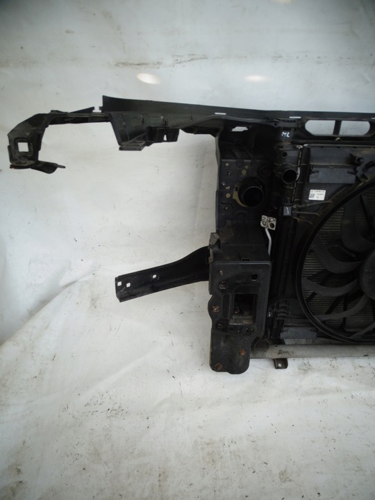 фото №12, Pas переднє підсилювач лобове радіаторів mercedes ml 350 w166 3.0 cdi