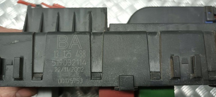 фото №5, Модуль блок керування opel vectra c 13125488 oe. eu.