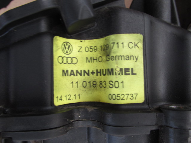 фото №6, Audi a6 c6 3.0 tdi коллектор впускной левое 059129711ck + регулятор 059129086m