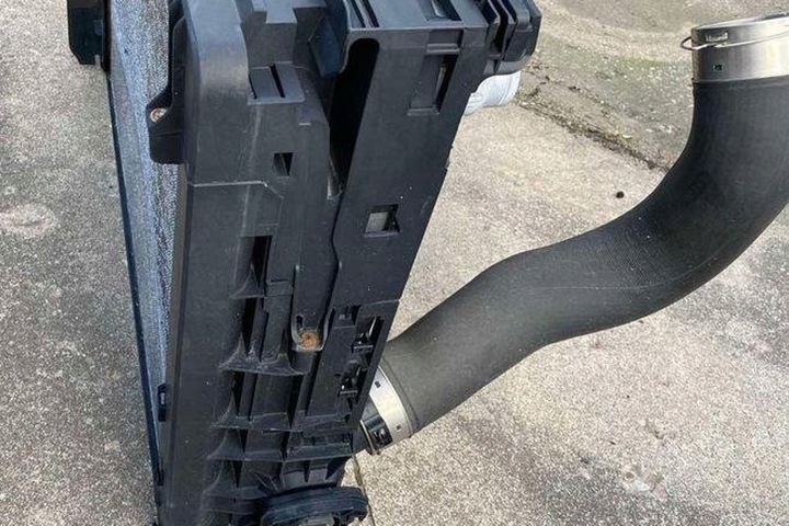 фото №9, Комплект радиатор bmw 5 f10 8509740 2.0l дизель 135kw 2013