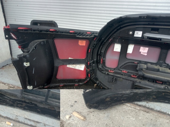 фото №7, Mini cooper f56 lci 2 бампер перед переднє