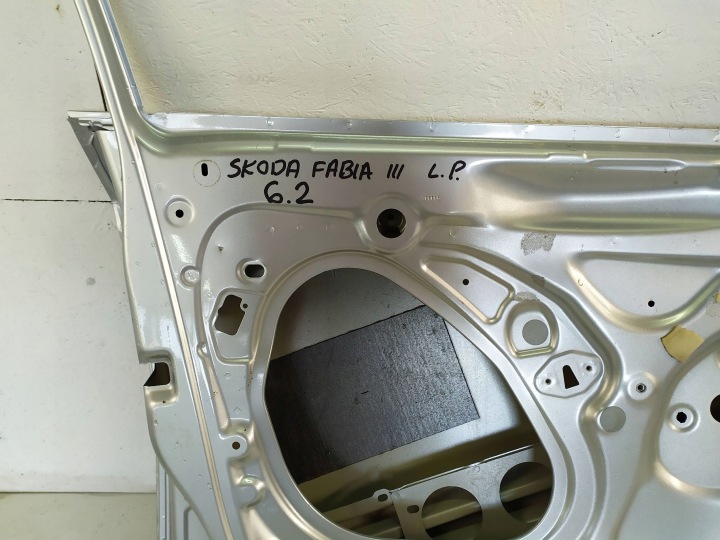 фото №9, Двери левые перед skoda fabia iii 6v0831599
