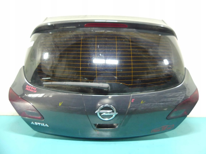 фото №1, Крышка зад стекло opel astra iv j рестайлинг hb 5d z190