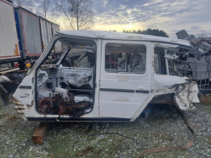 фото №4, Кузов mercedes g-klasa w463 рестайлінг 2015r