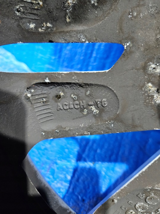 фото №9, Nissan micra note k13 алюминиевый диск 6.0" x 16"