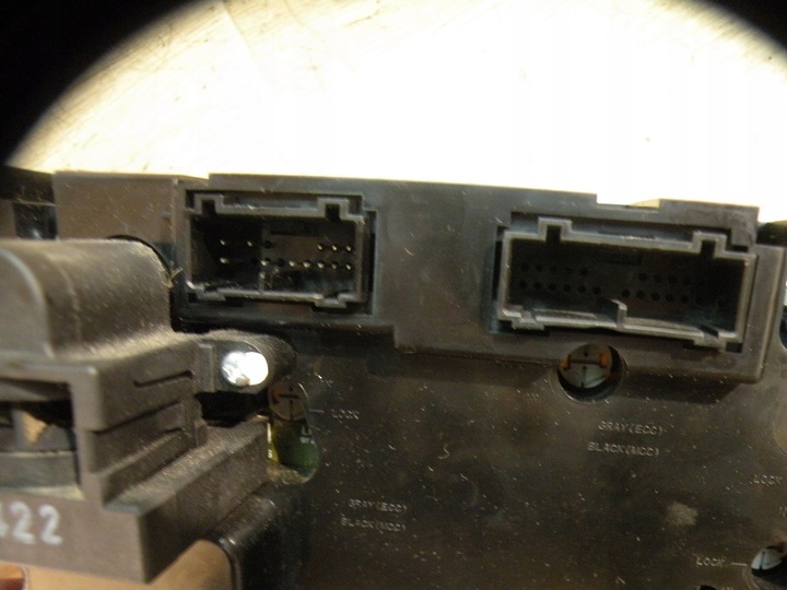 фото №6, Volvo s60 v70 ii рестайлінг панель керування кондиціонера