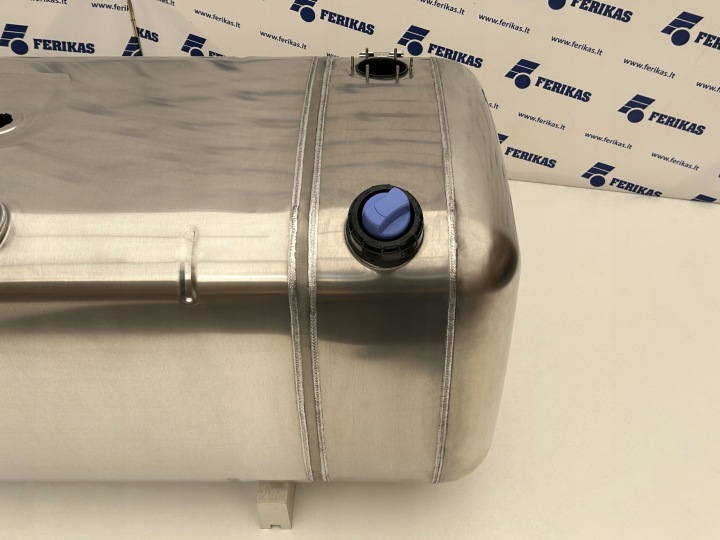 фото №7, Новий aluminiowy бак пального mercedes benz actros 880l + 90l adblue