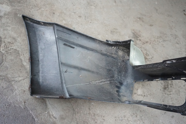 фото №10, Nissan patrol бампер накладка кіль правий зад задній gr y61 97-04r