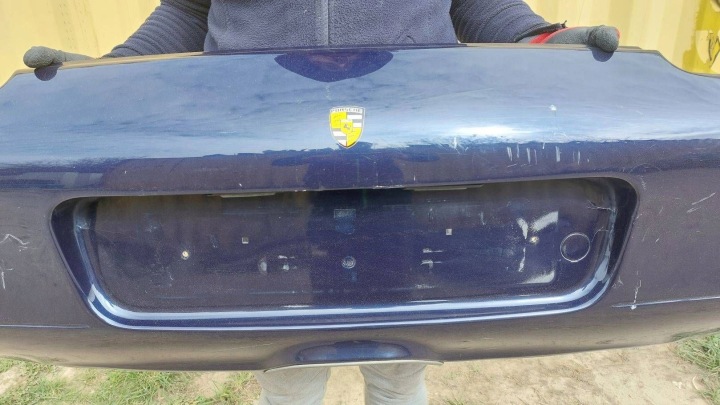 фото №6, Porsche boxster 986 99-04 год бампер задний bez pdc 98650541101