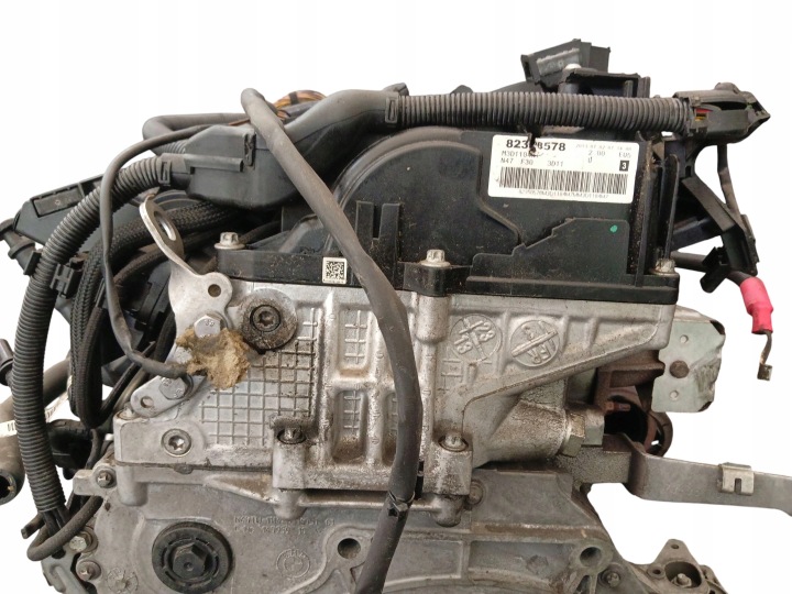 фото №12, Двигун комплектний bmw f20 2.0 d 116km 85kw n47d20c 221 tyś