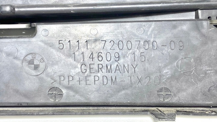 фото №13, Решётка бампера bmw f10 f11 7200700 7200699