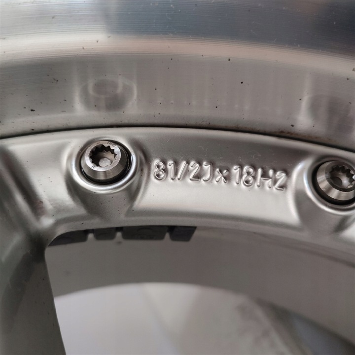 фото №13, Диск bbs rk501 rk 501 18 дюймів 8.5j et32
