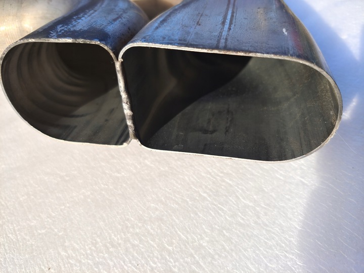 фото №6, Vw tiguan ii skoda kodiaq труба вихлоп глушник праві 5qf253611an