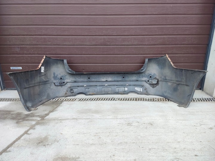 фото №14, Бампер задній chevrolet captiva i 06-10 pdc