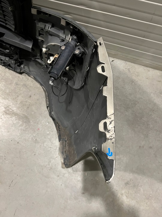 фото №9, Бампер переднє перед peugeot 3008 i pdc ксенон